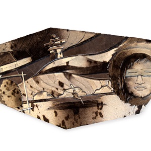 Cod Mosaic Piece (2017)