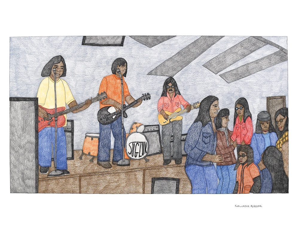 Untitled (Band Playing) (2018)