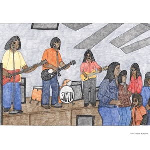 Untitled (Band Playing) (2018)