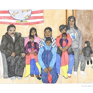 Untitled (Kiugak and Family)