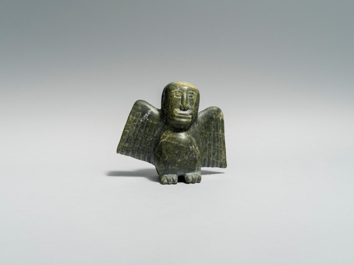 Keeleemeeoomee Samualie Bird Human