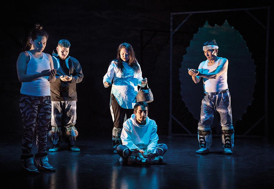 KeenanCarpenter_SeaWomansPoem_KiviuqReturns_Nuuk_2018_photoJamieGriffiths