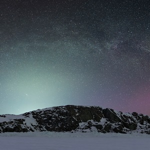 Milky Way Over Tulukkaat 2023