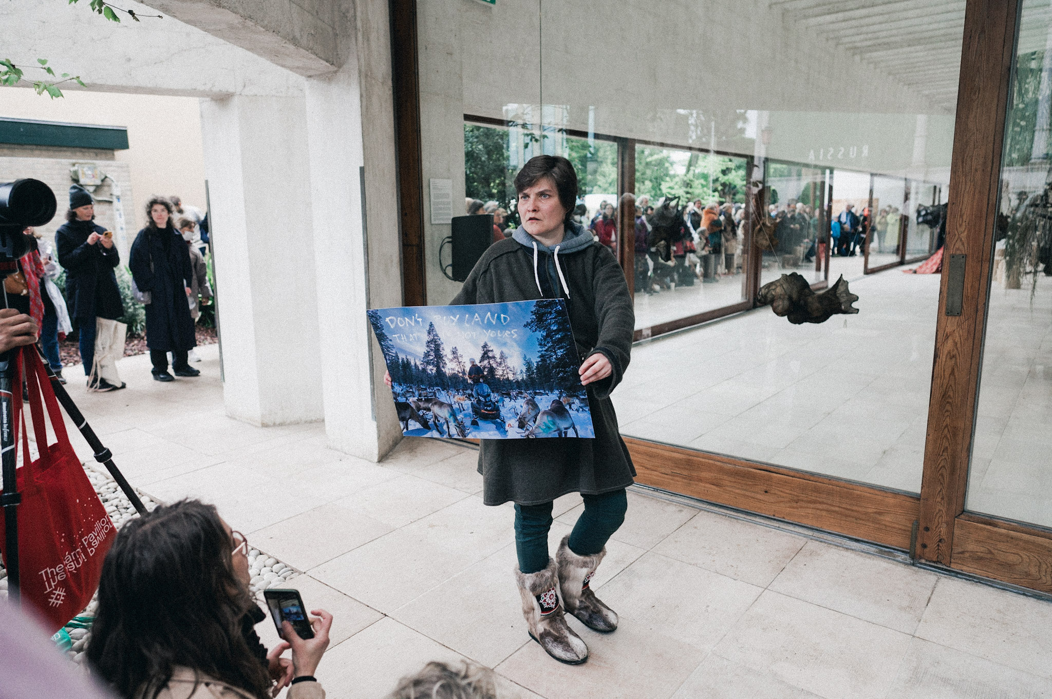 Paullina Feodoroff Installation and Performance Shots