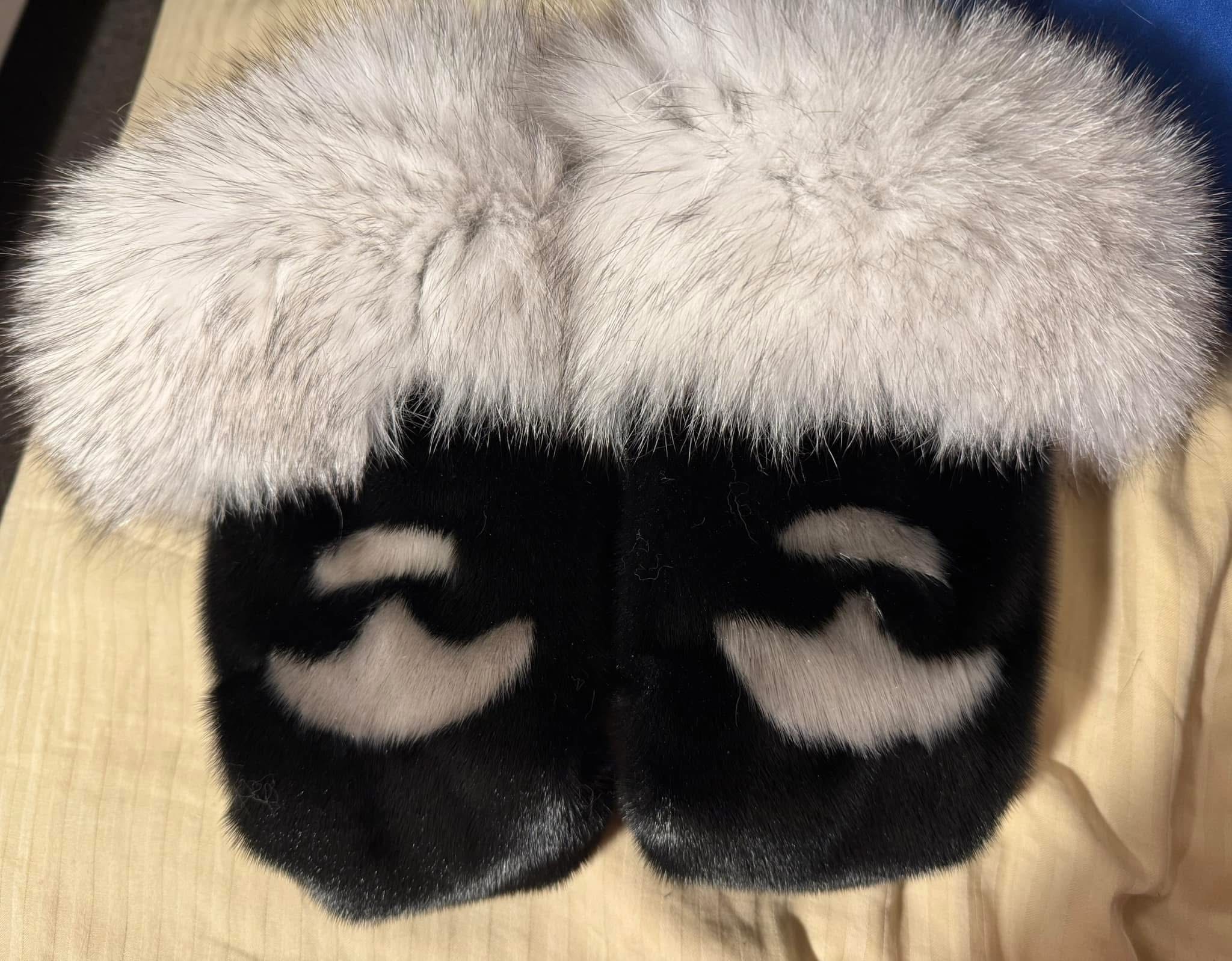 Ulu sealskin mitts (2025)