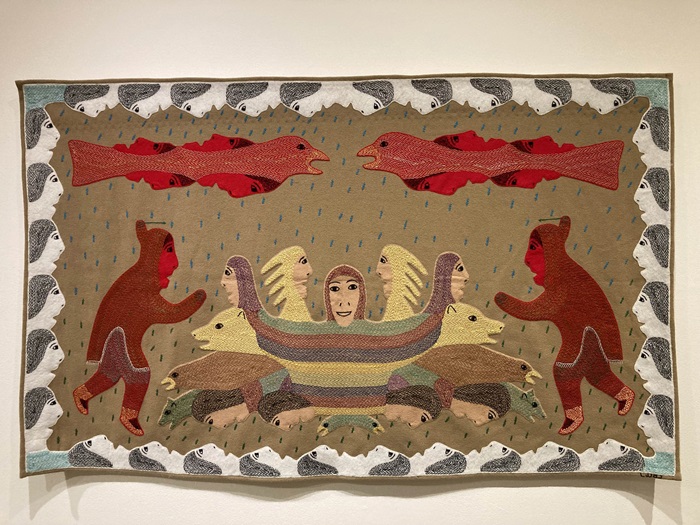 Untitled wallhanging_Victoria M