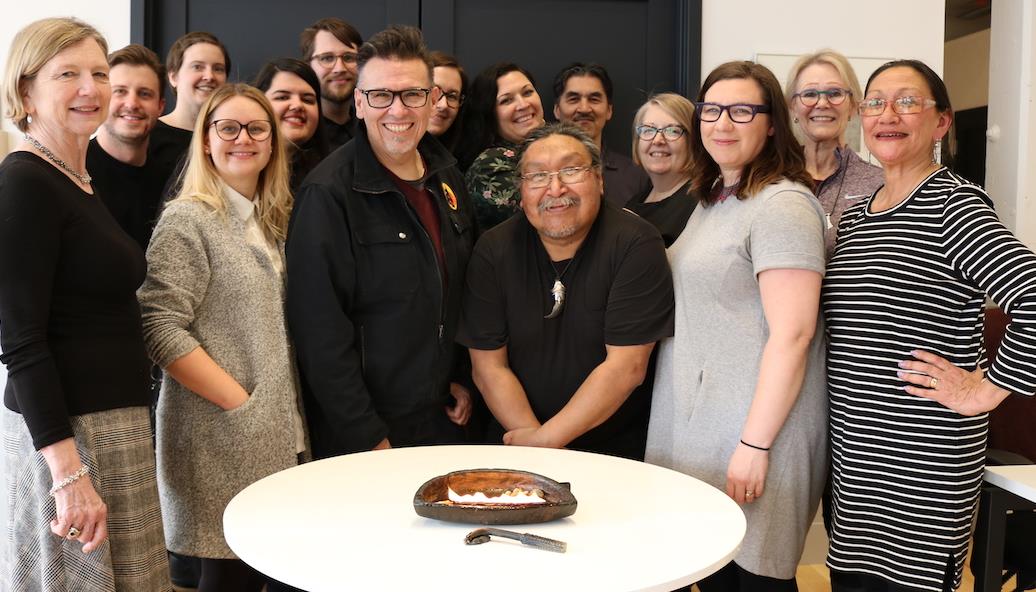 Inuit Art Foundation Staff and Board of Directors, Toronto, 2019.