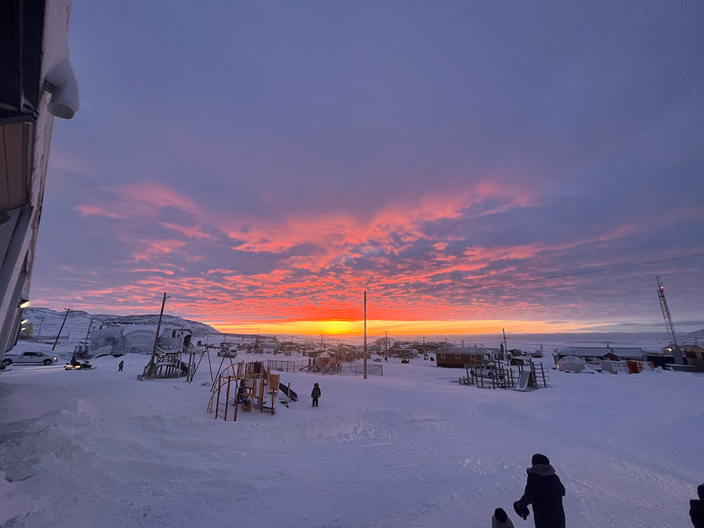 Ulukhaktok, Inuvialuit Settlement Region, NT, 2023 © BILLY GOOSE