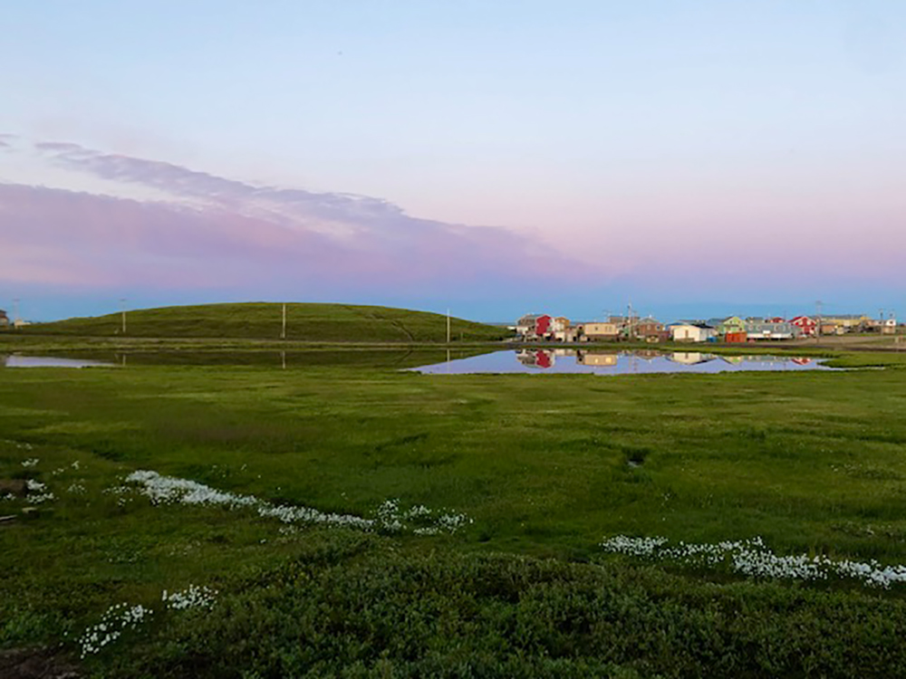 Tuktuyaaqtuq (Tuktoyaktuk), Inuvialuit Settlement Region, NT, 2020 © MEEKA STEEN