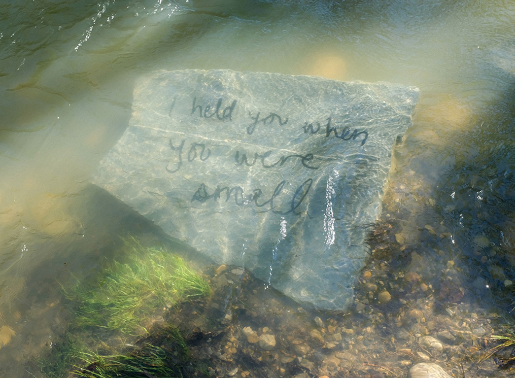 Kablusiak - Things that both a relative you haven't seen in a long time and the river could say