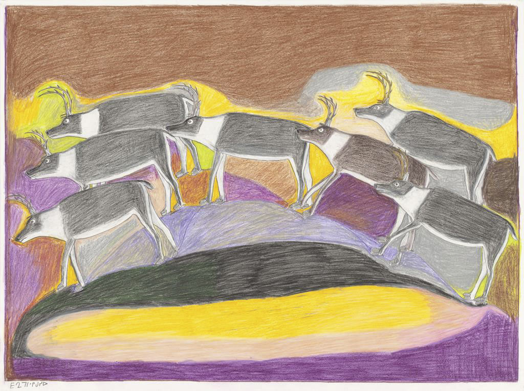KigusiuqJanetUntitled(CaribouInALandscape)