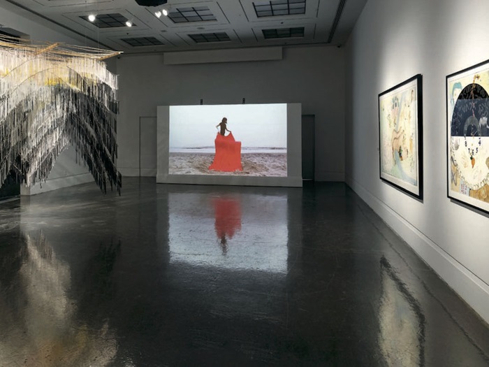 PieksiOutiGeneralMelissaAshoonaShuvinaiChangeMakersExhibitionView