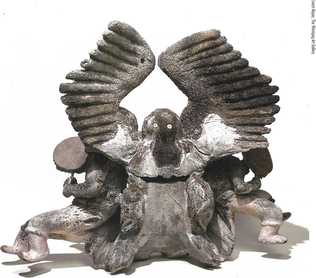 AirutLukieUntitled(OwlwithDrumDancers)