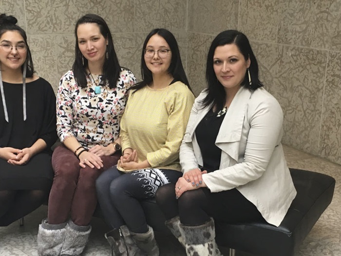 NasogaluakCarpenterJadeZawadskiKristaUlujukAsinnajaqIgloliorteHeatherPhotocourtesyWinnipegArtGallery