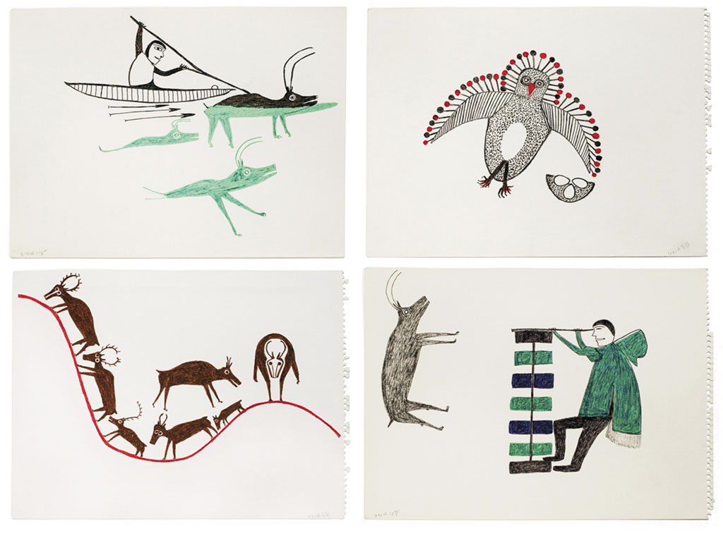 OonarkJessieUntitled(CatchingCaribouontheWater)Untitled(OwlwithEggs)Untitled(AHunterontheLookout)Untitled(CaribouontheMove)