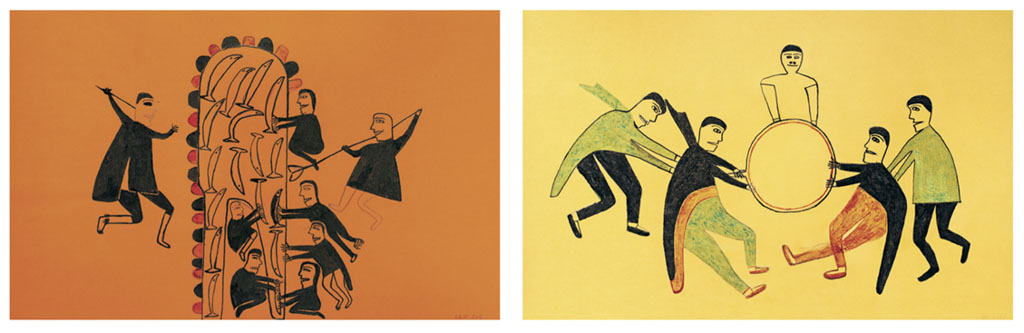 OonarkJessieUntitled(CatchingFish)Untitled(DrummingScene)