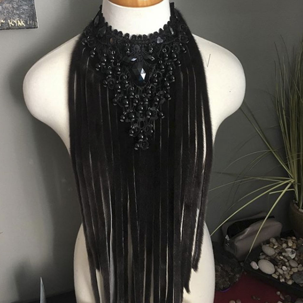 KyakMarthaSealskinnecklace