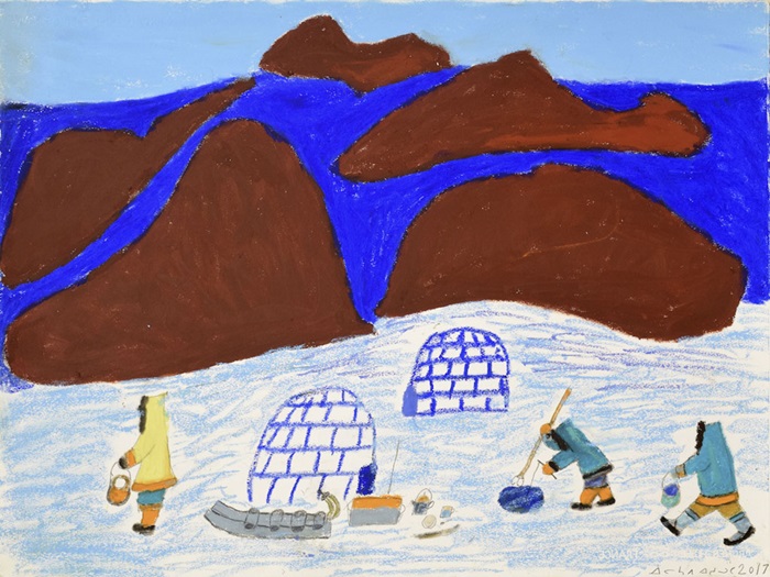 IshulutaqElisapeeFishingForSealsAndGatheringGood