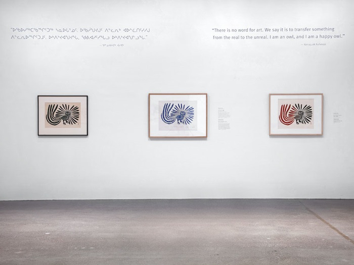 AshevakKenojuakTheEnchantedOwlTunirrusiangit(AGO)ExhibitionView