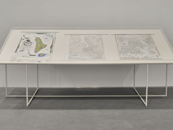 Keviselie(RagnerMathisenHans)Drawings1974-1989Documenta14ExhibitionView