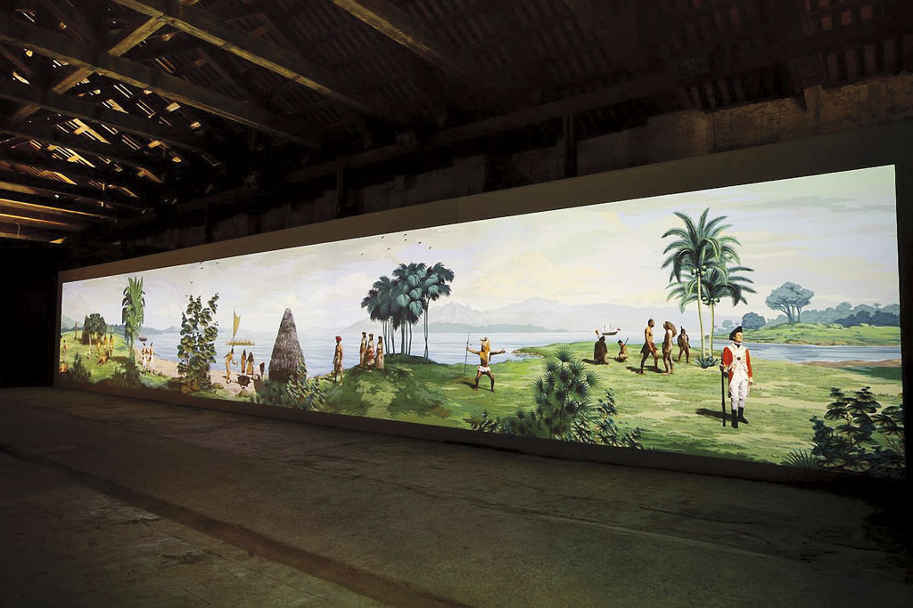 ReihanaLisaInPursuitofVenusLisaReihanaEmissariesExhibitionView