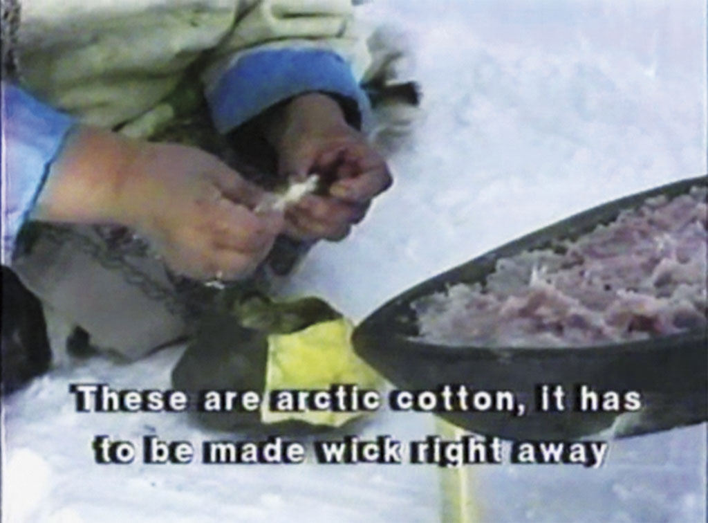 PijuqIvaluMadelineAngutautuqAvingaqSusanQulliq(OilLamp)Still