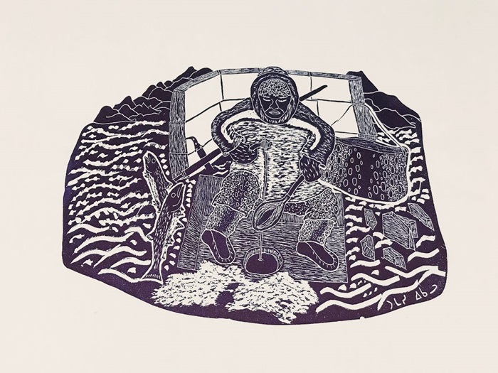 Thomassie Echalook - Untitled (1976)