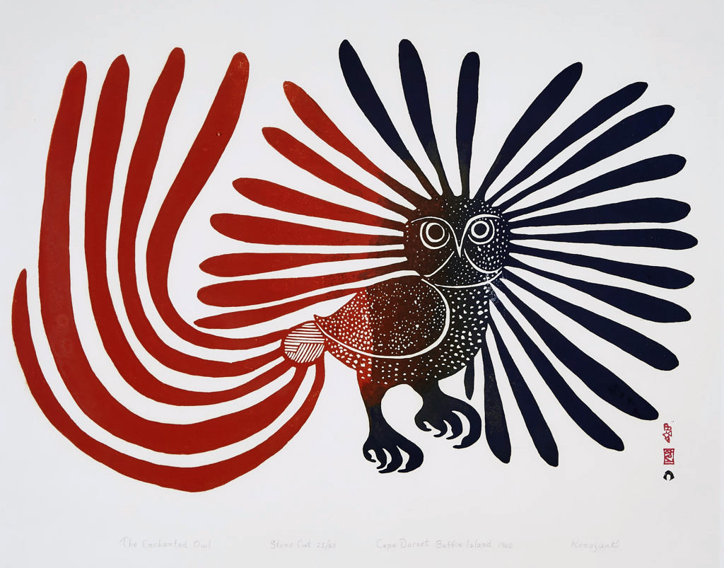 AshevakKenojuakEnchantedOwl