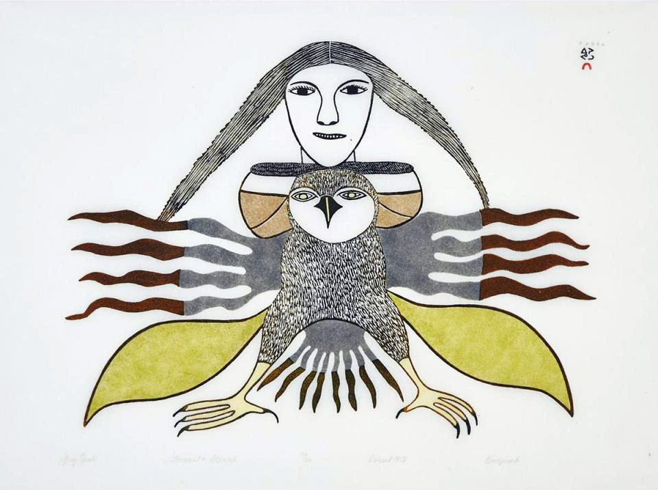 AshevakKenojuakGreyOwl