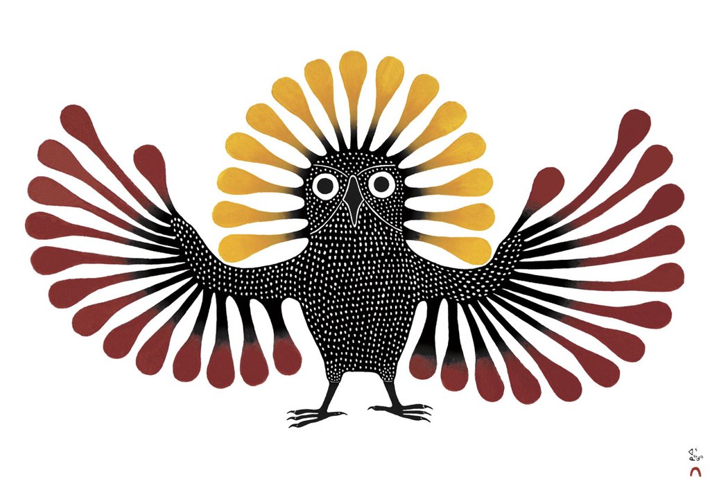 AshevakKenojuakPreeningOwl