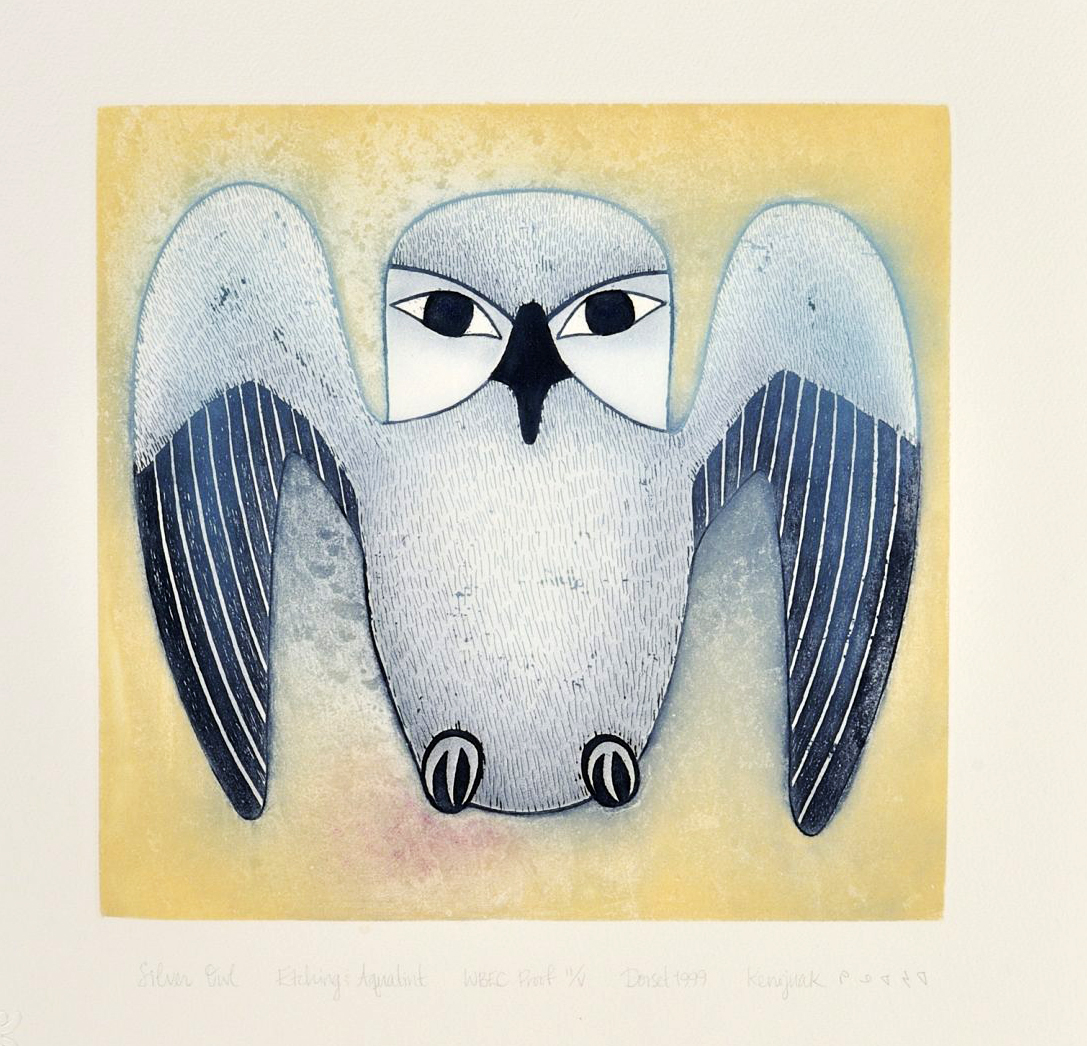 AshevakKenojuakSilverOwl