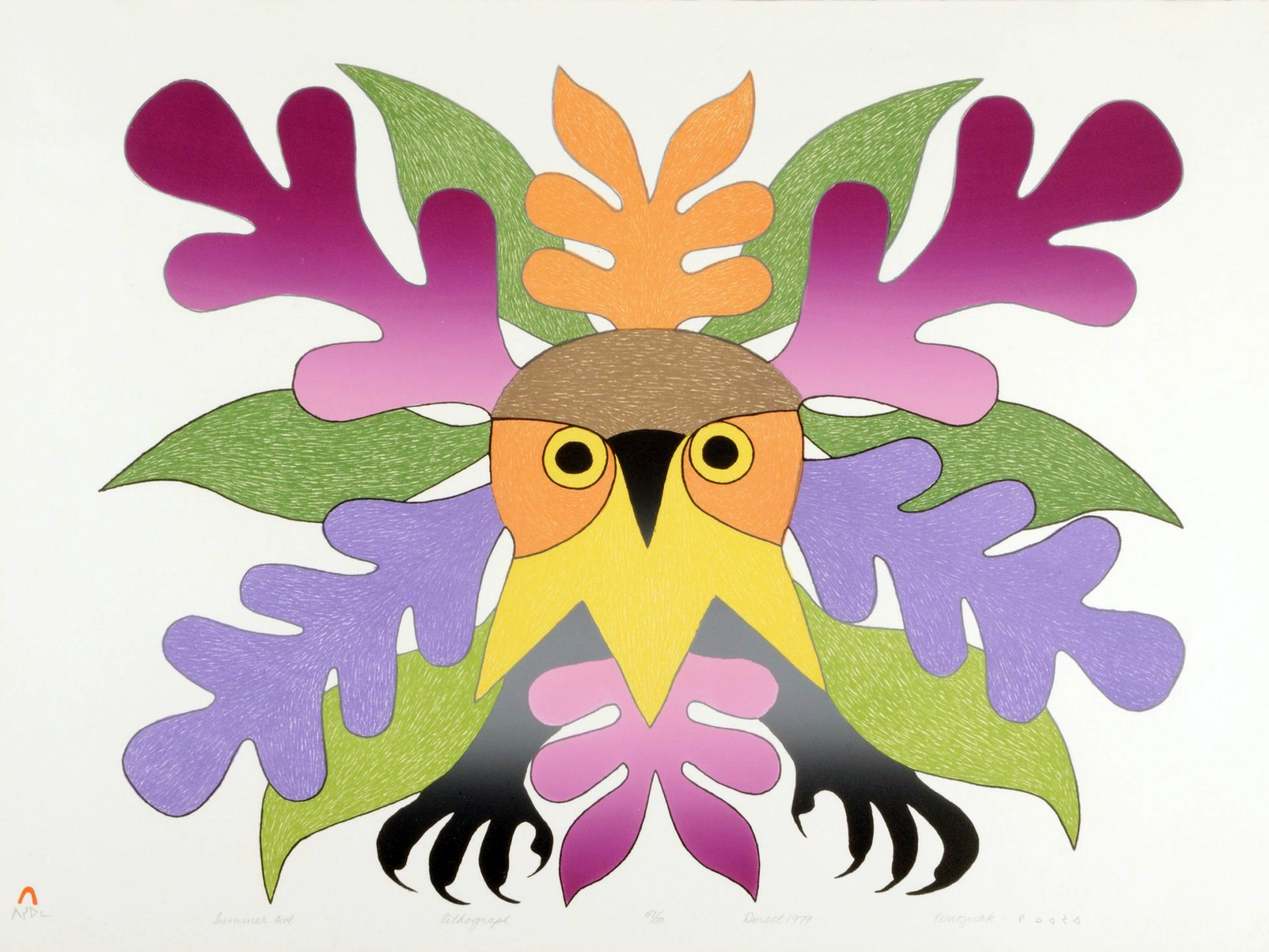 AshevakKenojuakSummerOwl