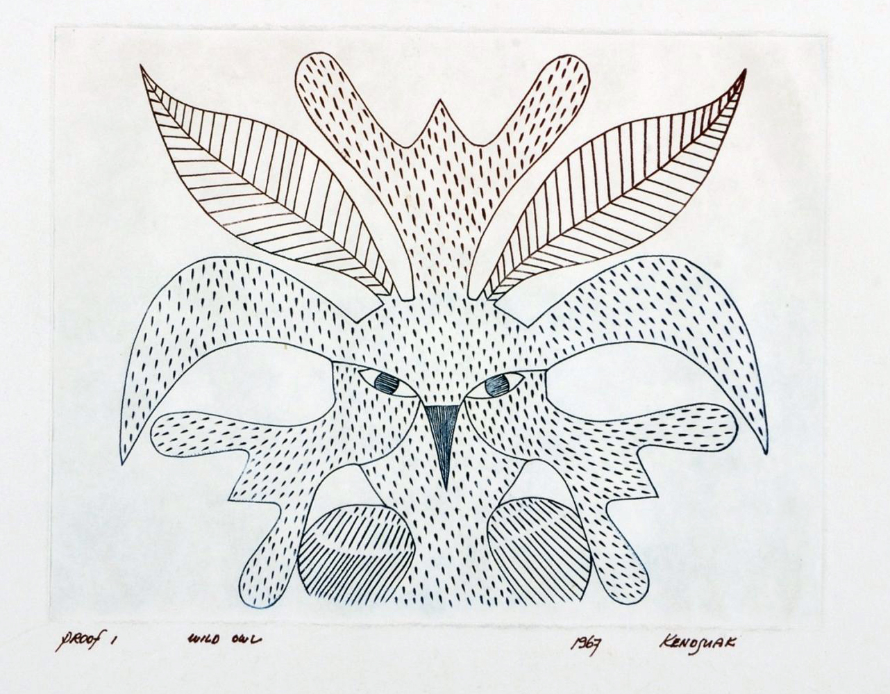 AshevakKenojuakWildOwl