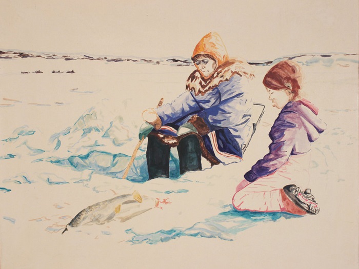 BernhardtDarcieNanukAndNanogak