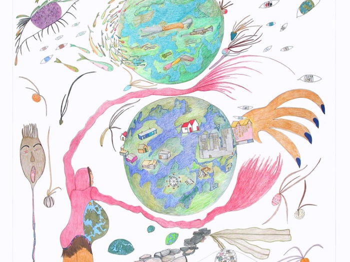 ShuvinaiAshoonaUntitled(WomanGIvingBirthToTheWorld)2010