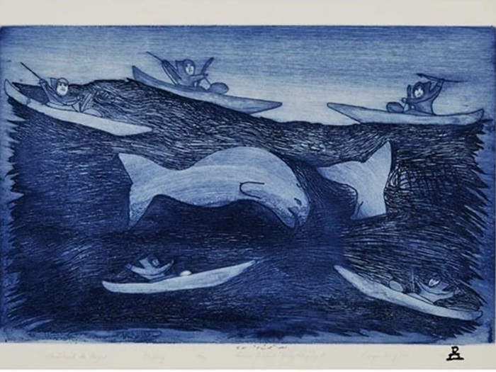 KilabukAnnieWhaleHuntingInKayak copy