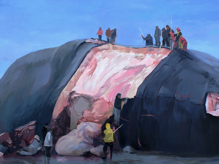 KyakMontiethMeganWhaleHunt