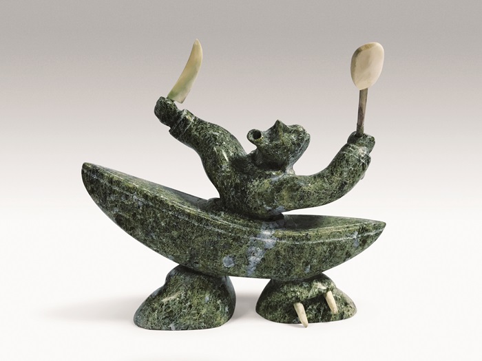 NatakokMayuHunterInKayak