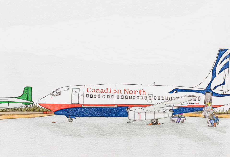 PadlooSamayuallieLeavingYellowknifeHeadingSouth