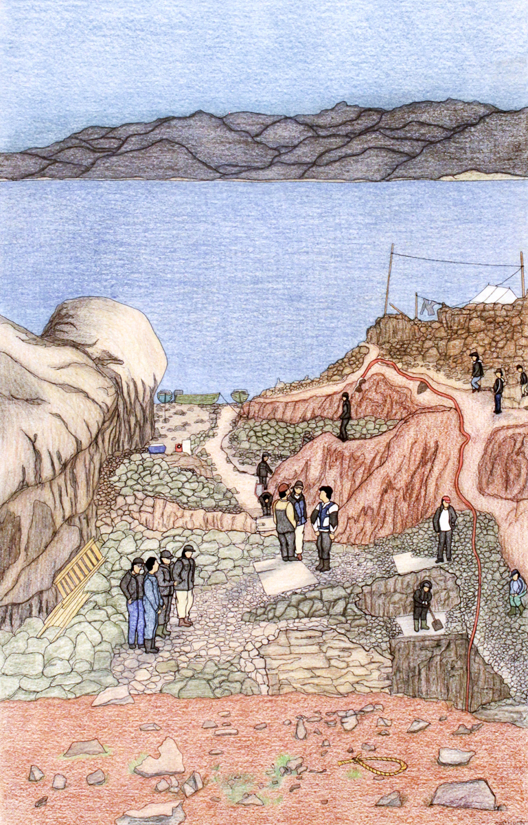 Pudloo SamayualieComposition(TheQuarry)