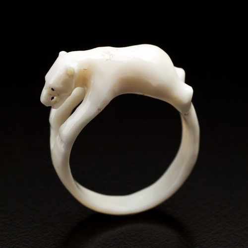 QauqjuaqGideonPolarBearRing