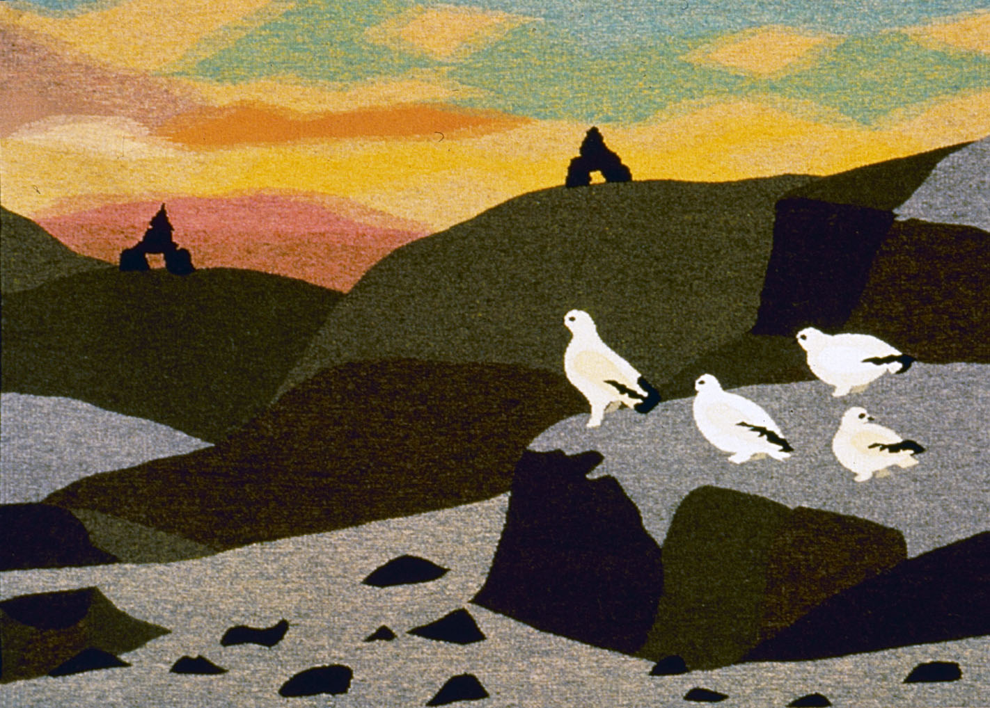 AkulukjukMalayaSunriseAtTanaqaaq