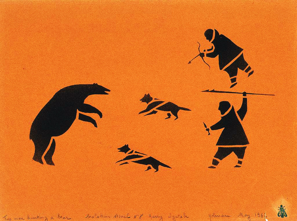 EgotakHarryTwoMenHuntingABear