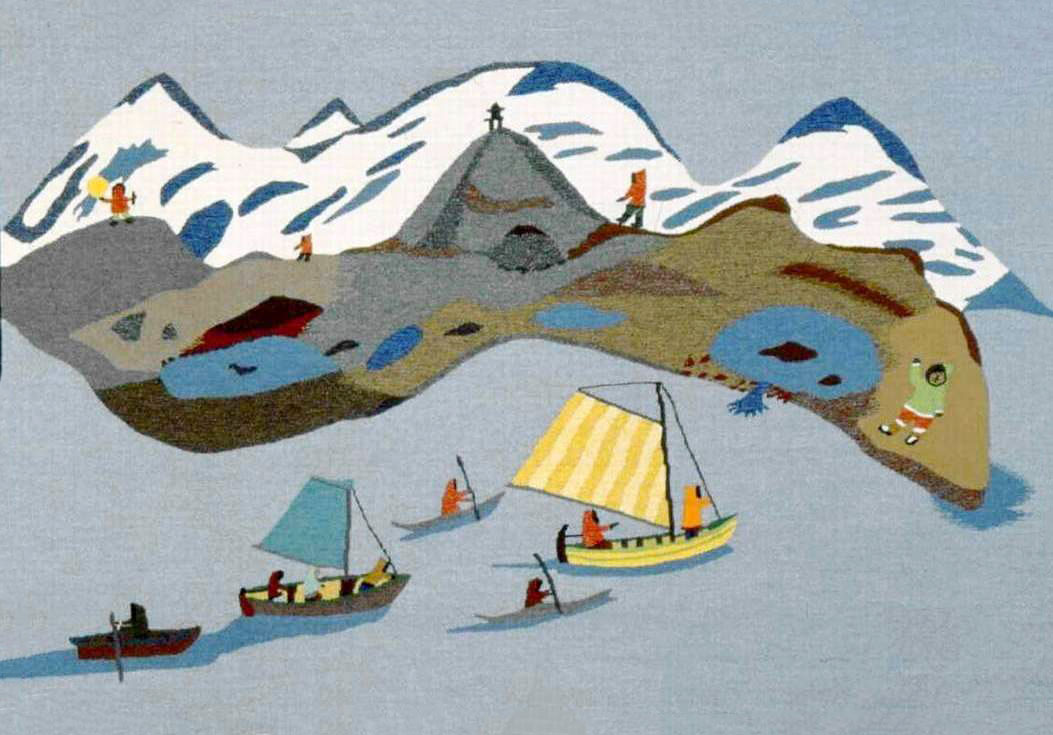 IshulutaqElisapeeAtTheLake