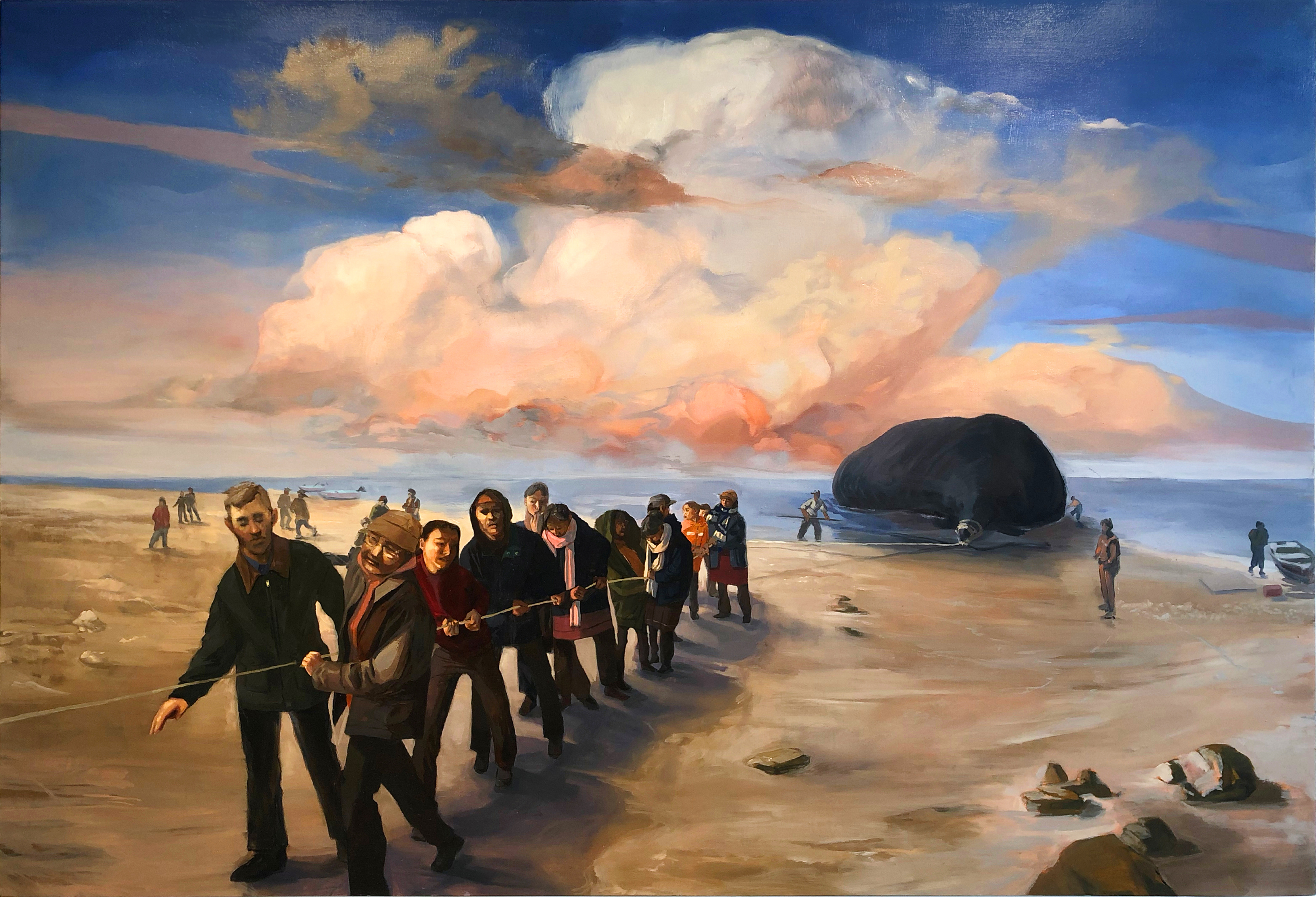 KyakMonteithMeganWhaleHuntIThinkEveryoneIsHere