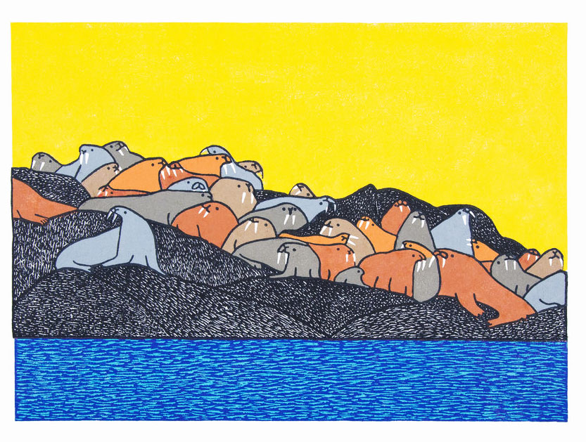 TeeveeNingiukuluUunnijut(RelaxingAfterAMeal)