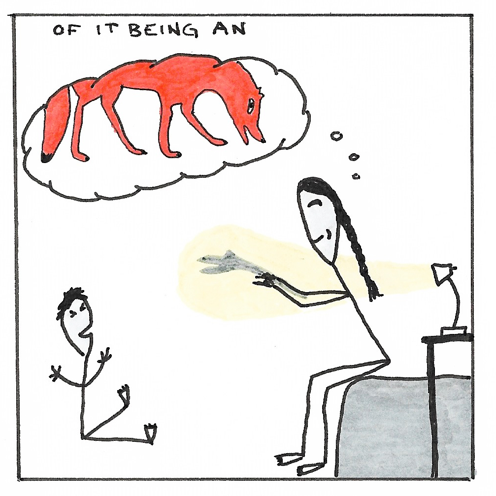 Kenojuak Comic Panel 5