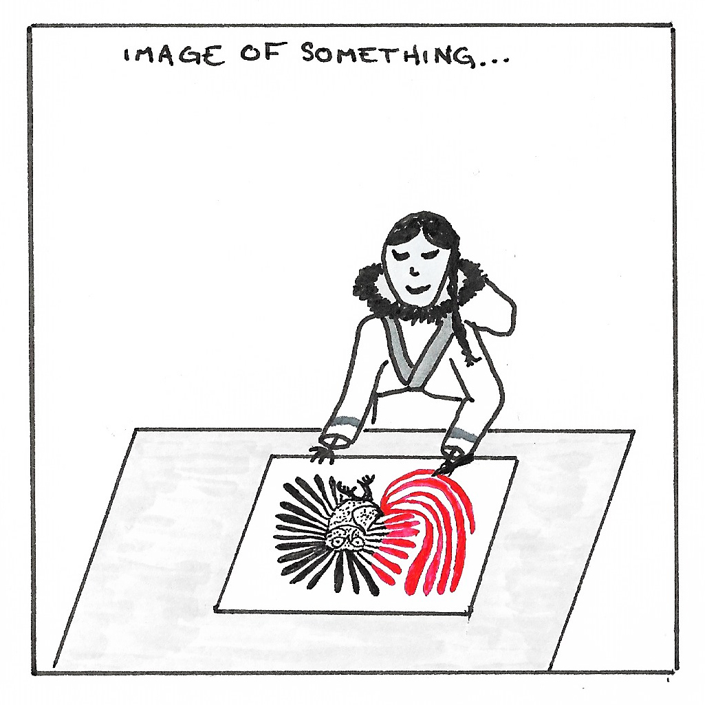 Kenojuak Comic Panel 6