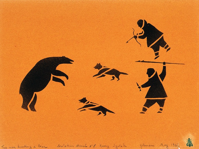 EgotakHarryTwoMenHuntingABear