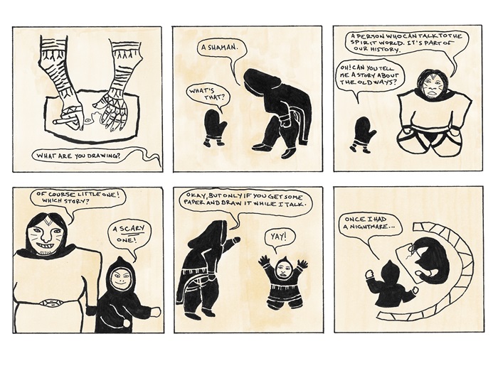 FolgerNapatsiHelenKalvakComic